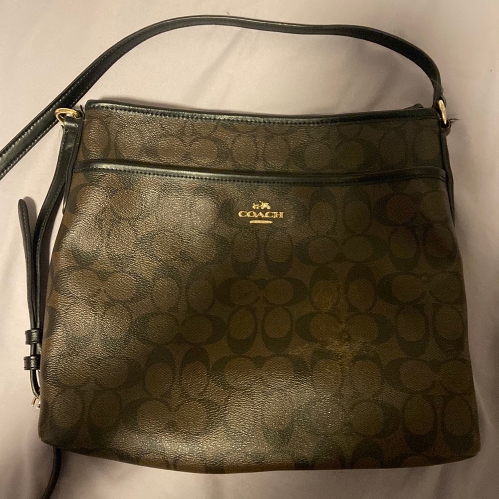 COACH Rowan File Bag in Signature Canvas